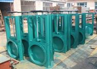 氣動(dòng)插板閥-河北新恒展環(huán)保科技有限公司